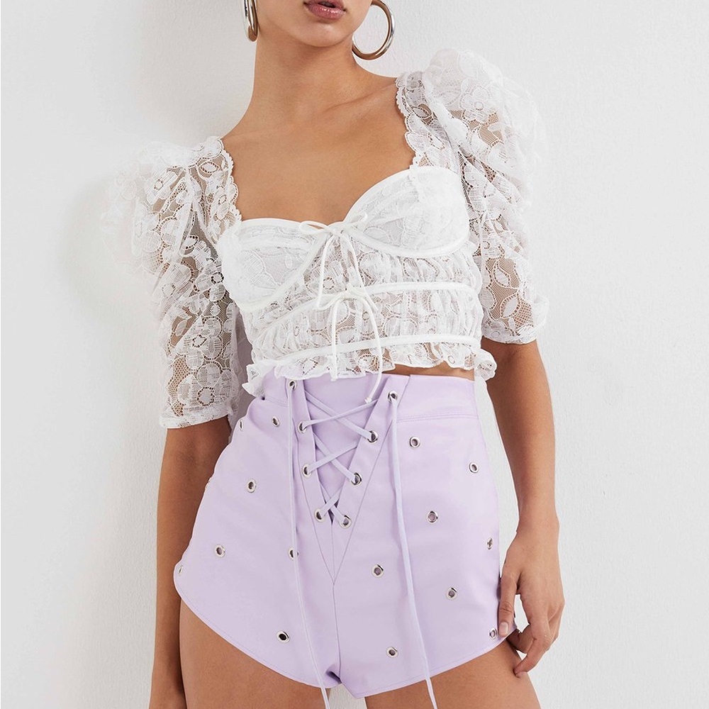 For Love and Lemmons Lorena Top